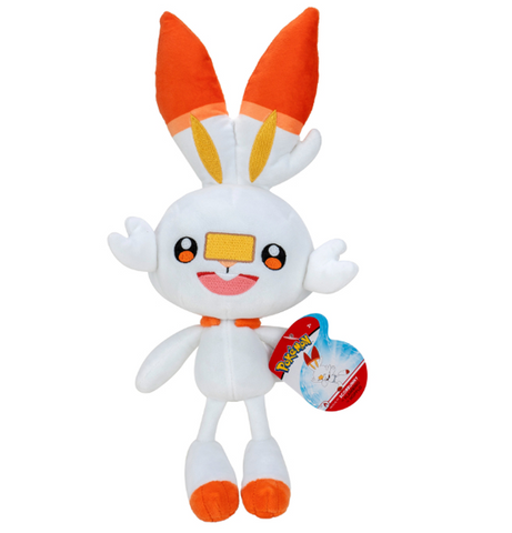 Pokémon Plush: Scorbunny - 20 cm