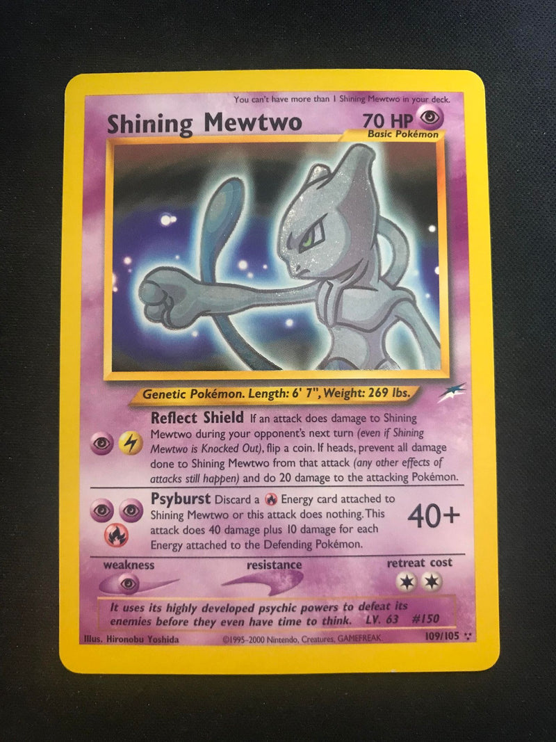Neo Destiny Shining Mewtwo HOLO [NDE 109]
