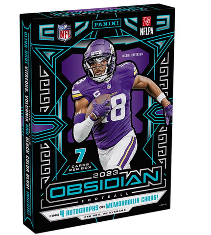 Panini Obsidian NFL Football 2023 - Hobby Box