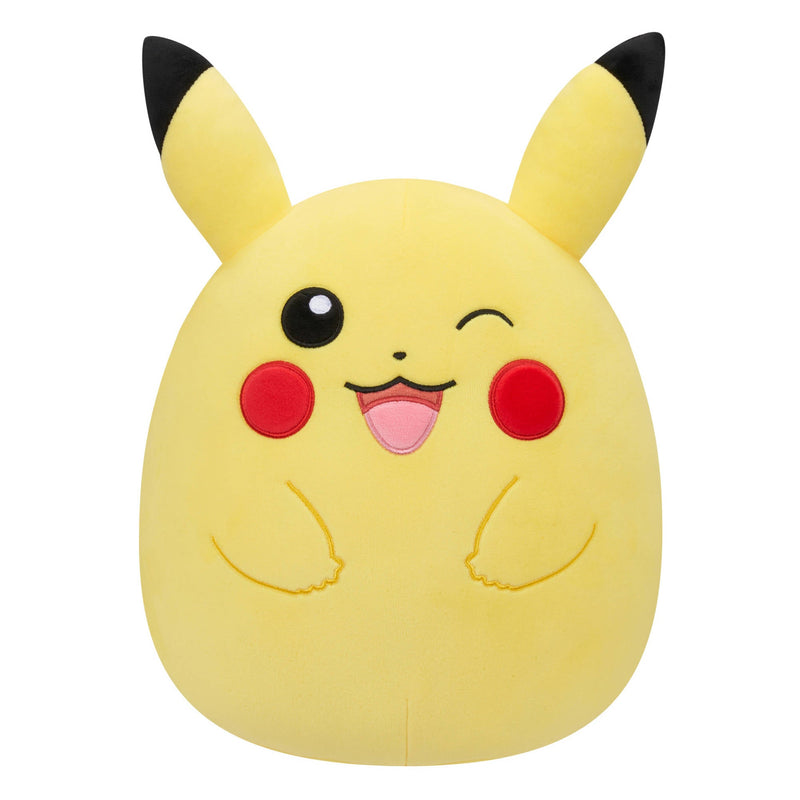 Pokémon: Squishmallows - Winking Pikachu Plush 25cm