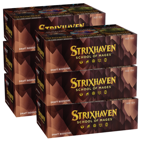 Magic Strixhaven Draft Case (6 displays)
