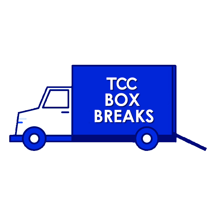 TCC Box Breaks - Shipping
