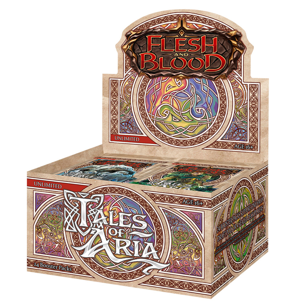 Flesh and Blood TCG: Tales of Aria - Booster Display (Unlimited)