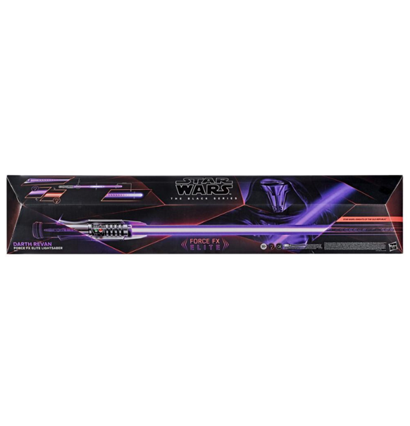 Star Wars: The Black Series - Darth Revan Force FX Elite Lightsaber