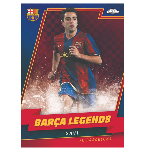 Soccer Cards: Topps - FC Barcelona Chrome 2022/23