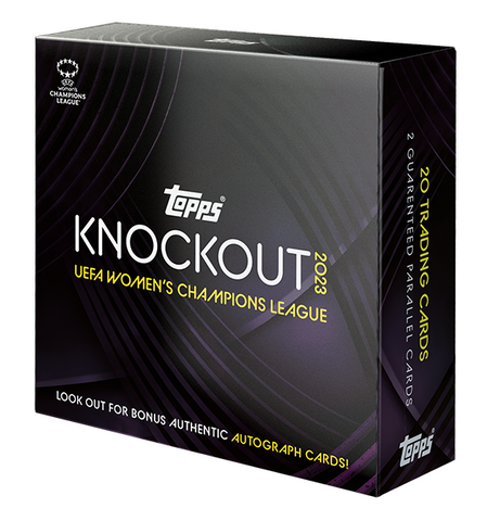 Topps UEFA Women's Champions League Knockout 2023