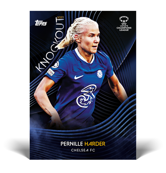 Fodboldkort: Topps UEFA Women's Champions League - Knockout 2023