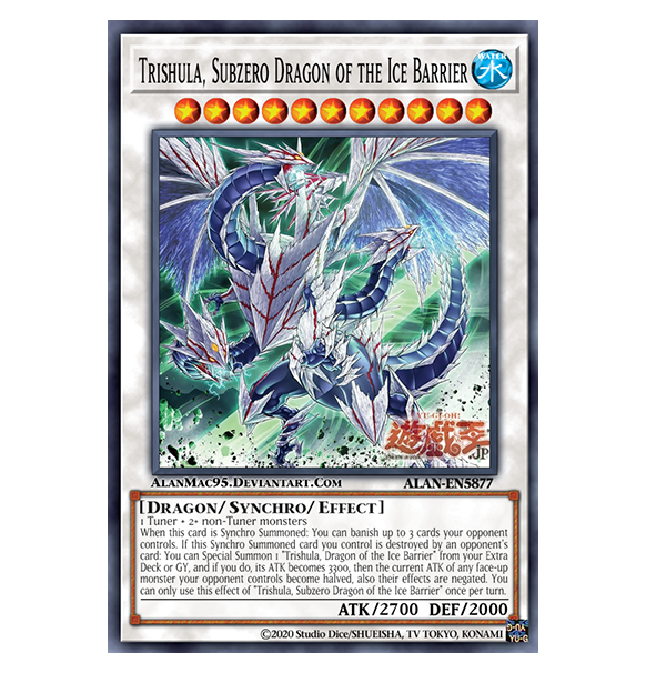 Yu-Gi-Oh! Structure Deck Freezing Chains