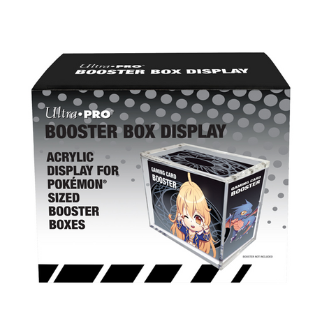 Ultra PRO Acrylic Booster Box Display for Pokemon