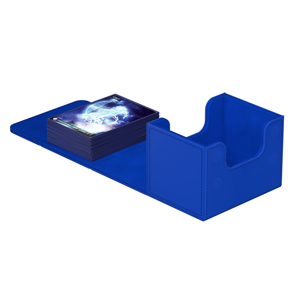 Ultimate Guard Sidewinder Deck Case 100+ Standard XenoSkin - Monocolor Blue