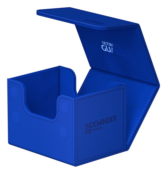 Ultimate Guard Sidewinder Deck Case 100+ Standard XenoSkin - Monocolor Blue