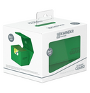 Ultimate Guard Sidewinder Deck Case 100+ Standard XenoSkin - Monocolor Green