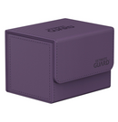 Ultimate Guard: Sidewinder Deck Case 100+ Standard XenoSkin - Monocolor Purple