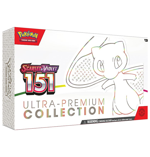 Pokemon Scarlet & Violet 3.5 151 - Ultra-Premium Collection