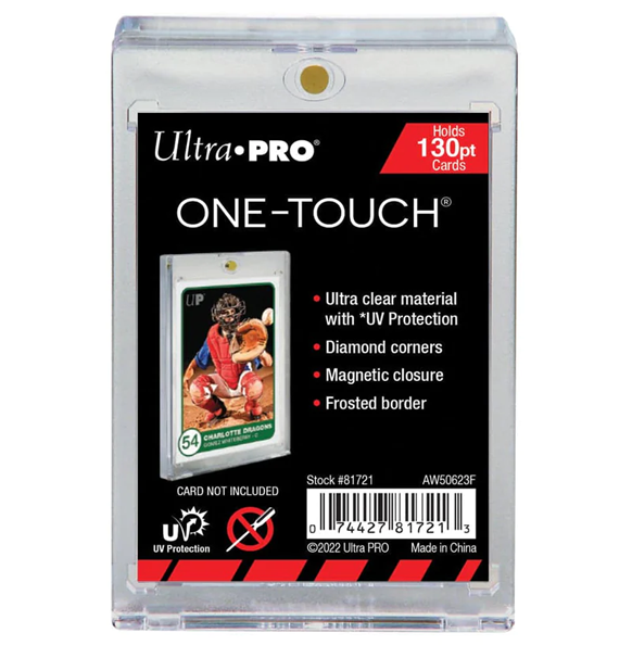 Ultra Pro: Specialty Holder - 130PT UV One-Touch Magnetic Holder