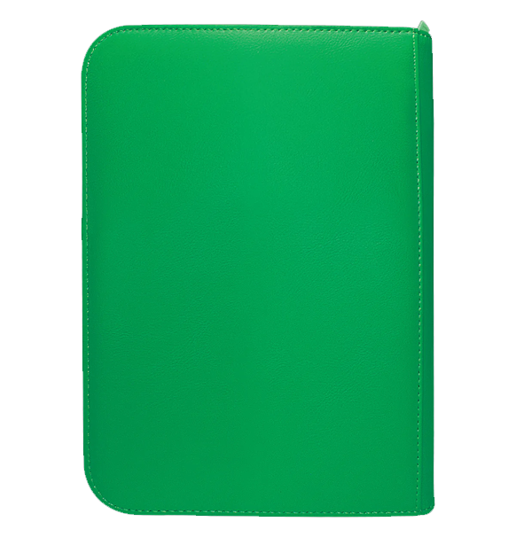 Ultra Pro: Vivid 4-Pocket Zippered Pro Binder - Green