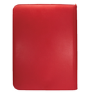 Ultra PRO Vivid 9-Pocket Zippered PRO-Binder - Red