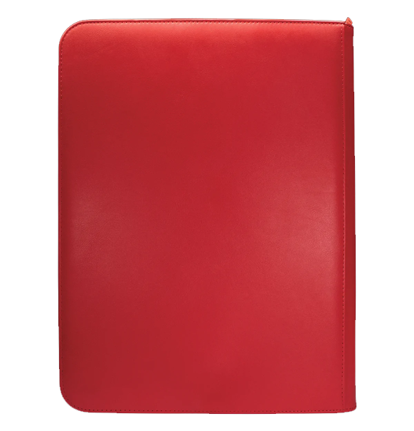 Ultra Pro: Vivid 9-Pocket Zippered Pro Binder - Red