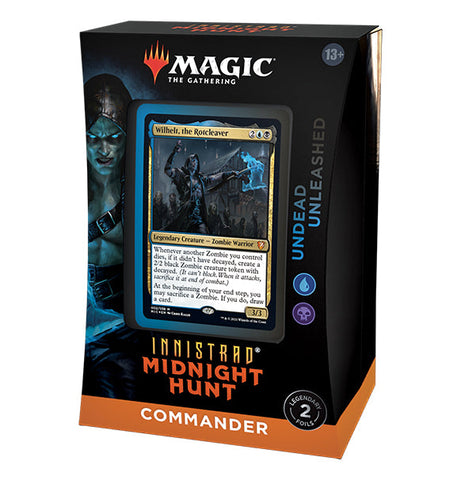 Magic Innistrad Midnight Hunt Commander Deck - Undead Unleashed