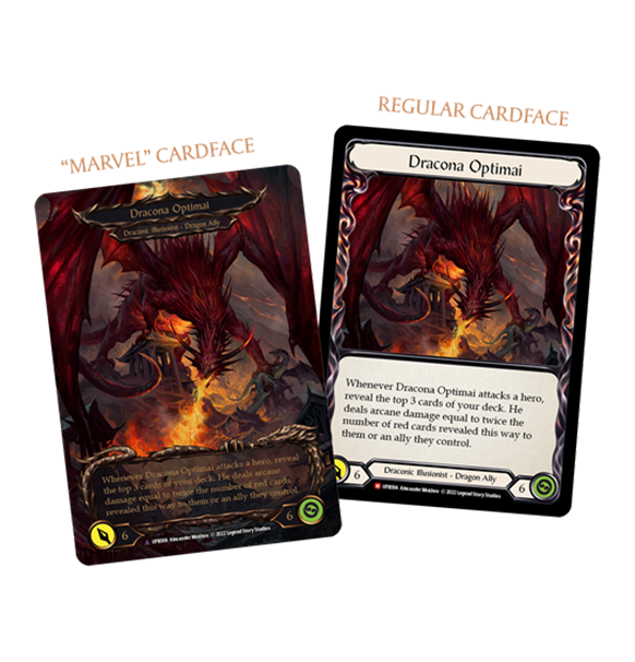 Flesh and Blood TCG: Uprising - Booster Display