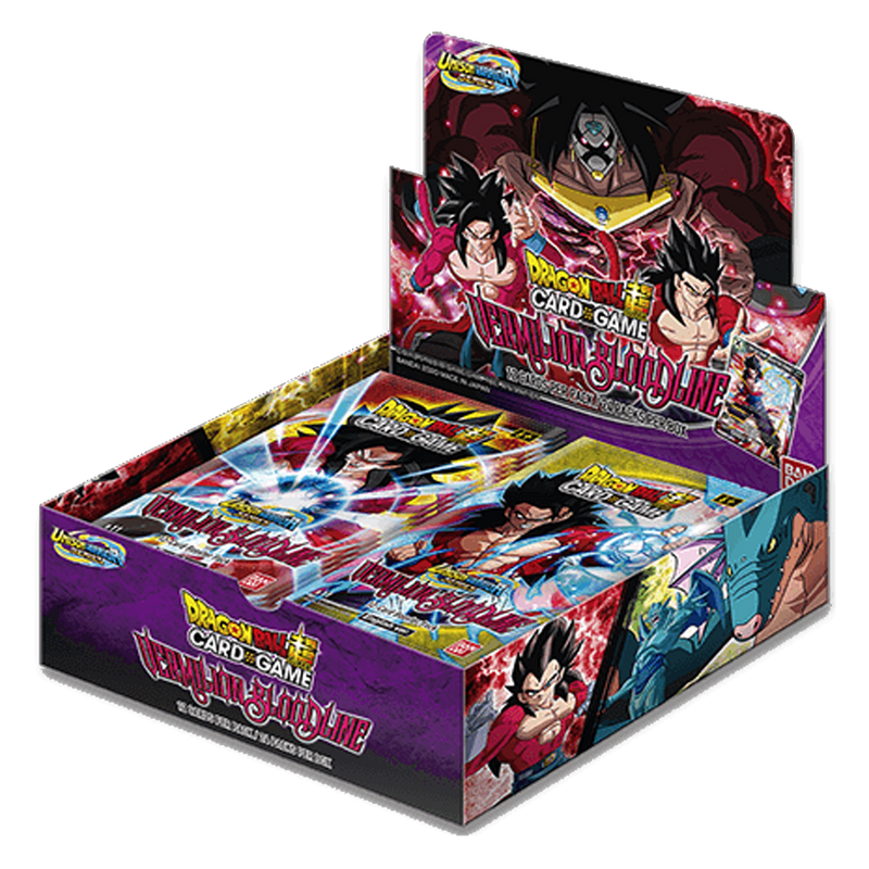 Dragon Ball Super Card Game Vermilion Bloodline Booster Box (First Edition)