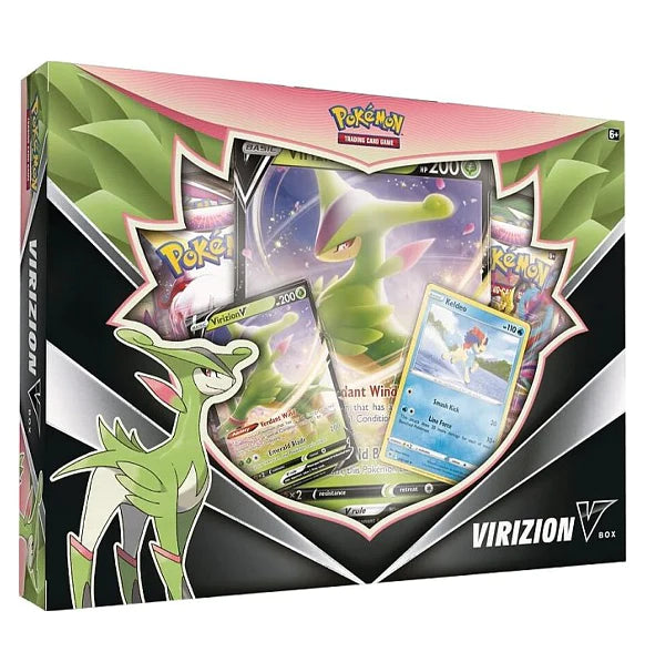 Pokemon - Virizion V Box