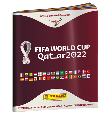 Fodboldstickers Panini FIFA World Cup 2022 Sticker Album