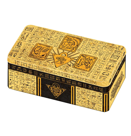 Yu-Gi-Oh! Tin Of The Pharaoh's Gods forside