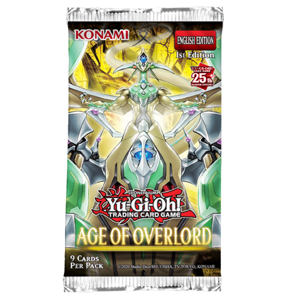Yu-Gi-Oh! Age of Overlord - Booster
