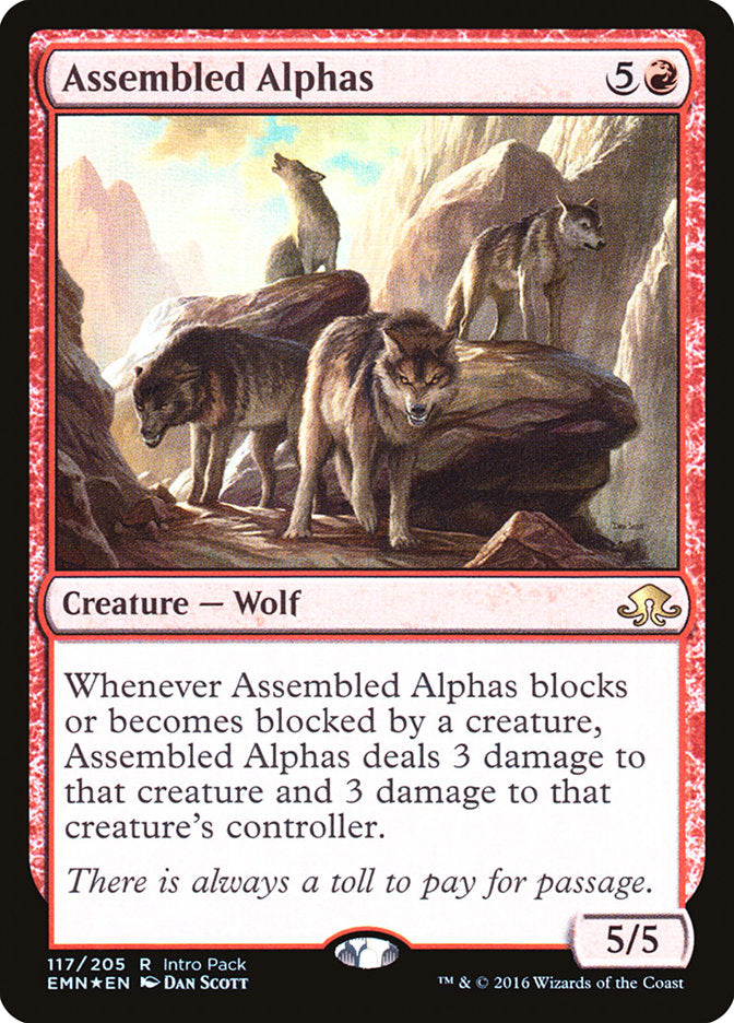 Assembled Alphas [Eldritch Moon Promos]