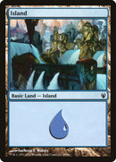 Island [Duel Decks: Izzet vs. Golgari]