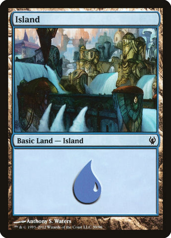 Island [Duel Decks: Izzet vs. Golgari]