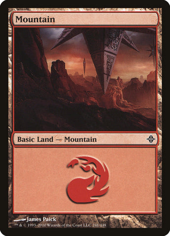Mountain [Rise of the Eldrazi]