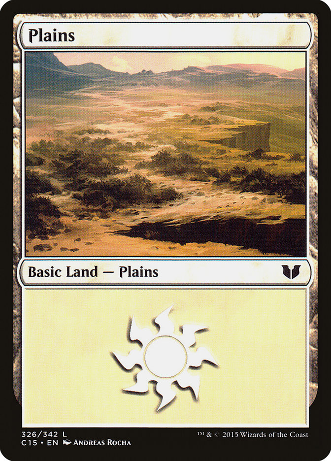 Plains [Commander 2015]