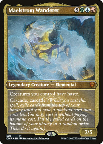 Maelstrom Wanderer (Foil Etched) [Commander Legends]