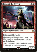 Hazoret the Fervent (Prerelease Promo) [Amonkhet Prerelease Promos]