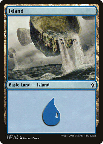Island [Battle for Zendikar]
