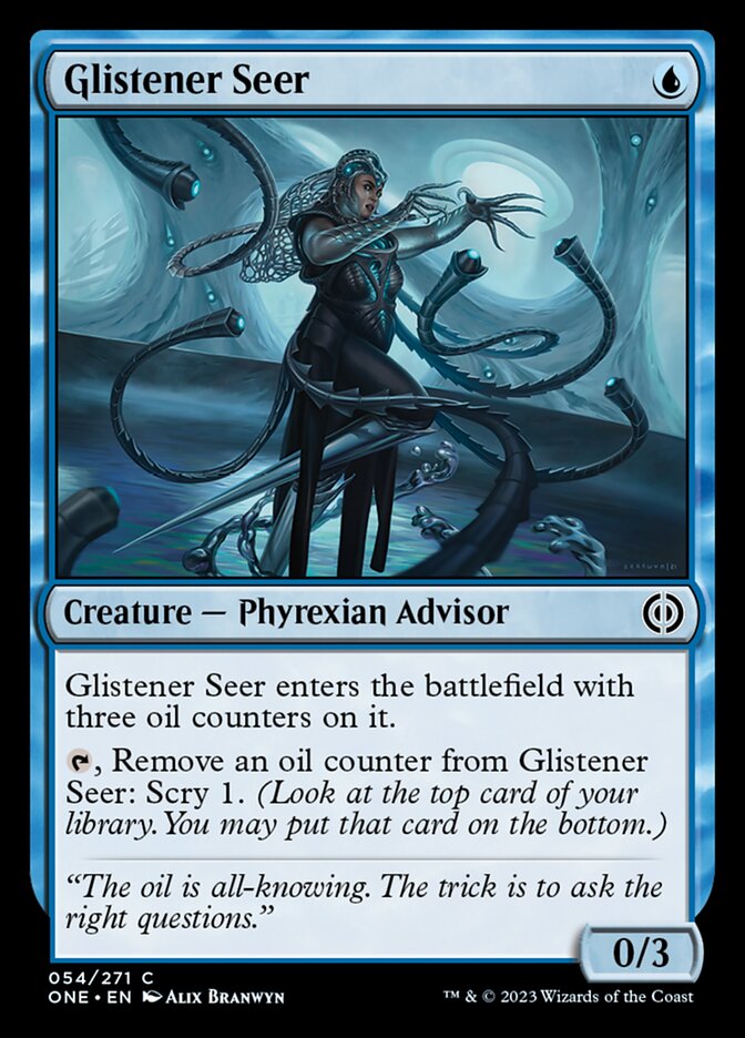 Sinew Dancer MtG Art from Phyrexia: All Will Be One Set by