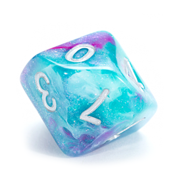 Aether Dice: Polyhedral Dice Set - Swirlpool