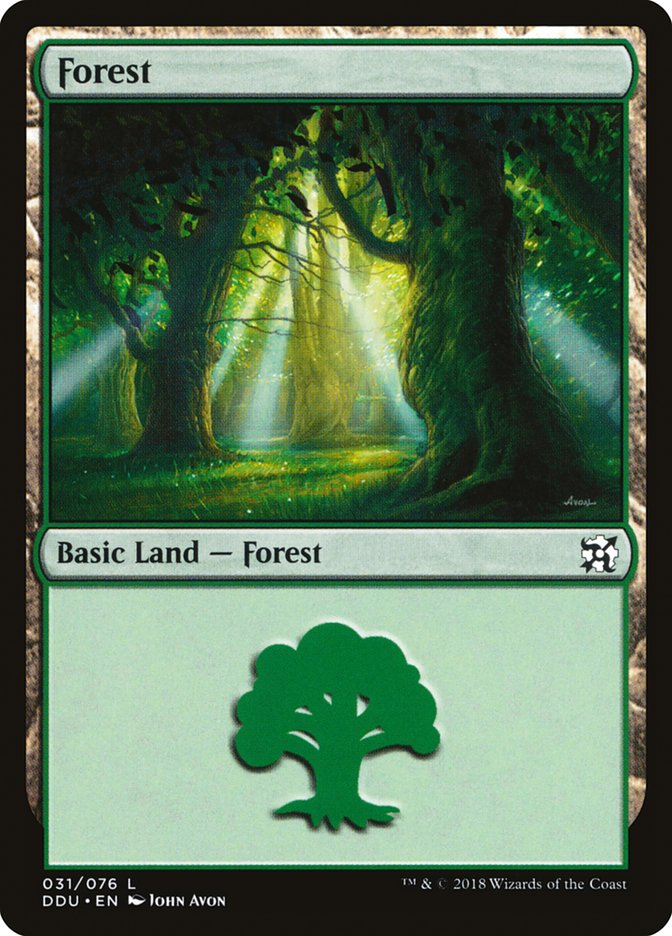 Forest [Duel Decks: Elves vs. Inventors]