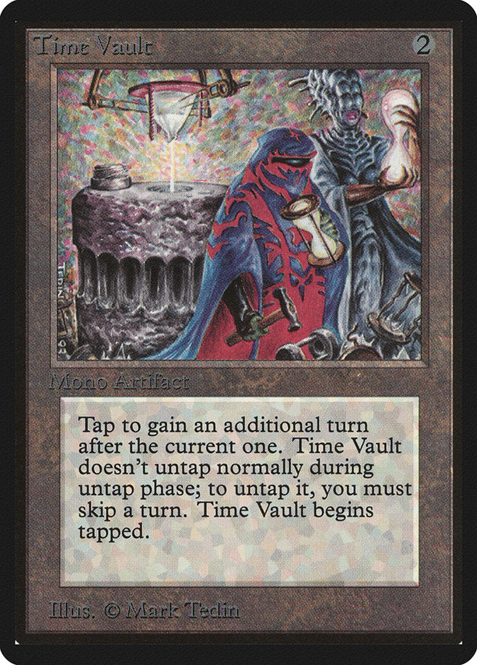 Time Vault [Limited Edition Beta]