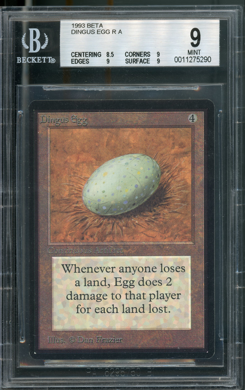 Dingus Egg BGS 9B [Limited Edition Beta]