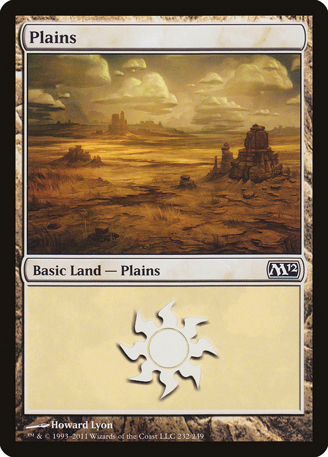 Plains [Magic 2012]