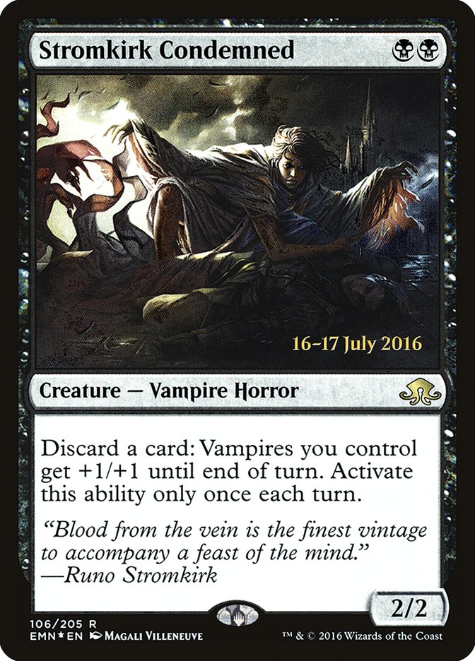 Stromkirk Condemned [Eldritch Moon Promos]