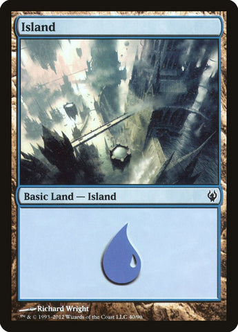 Island [Duel Decks: Izzet vs. Golgari]