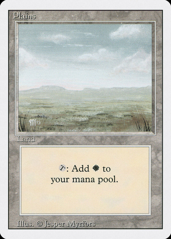 Plains [Revised Edition]