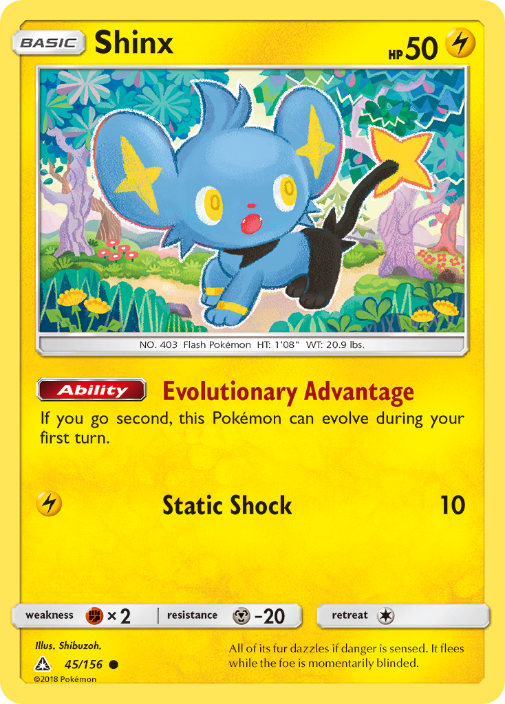 Shinx (45/156) [Sun & Moon: Ultra Prism]