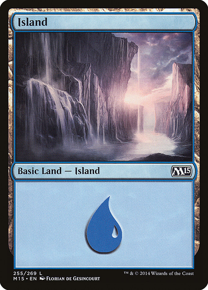 Island [Magic 2015]