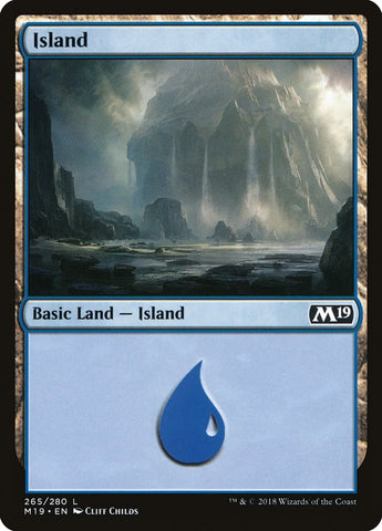 Island [Core Set 2019]
