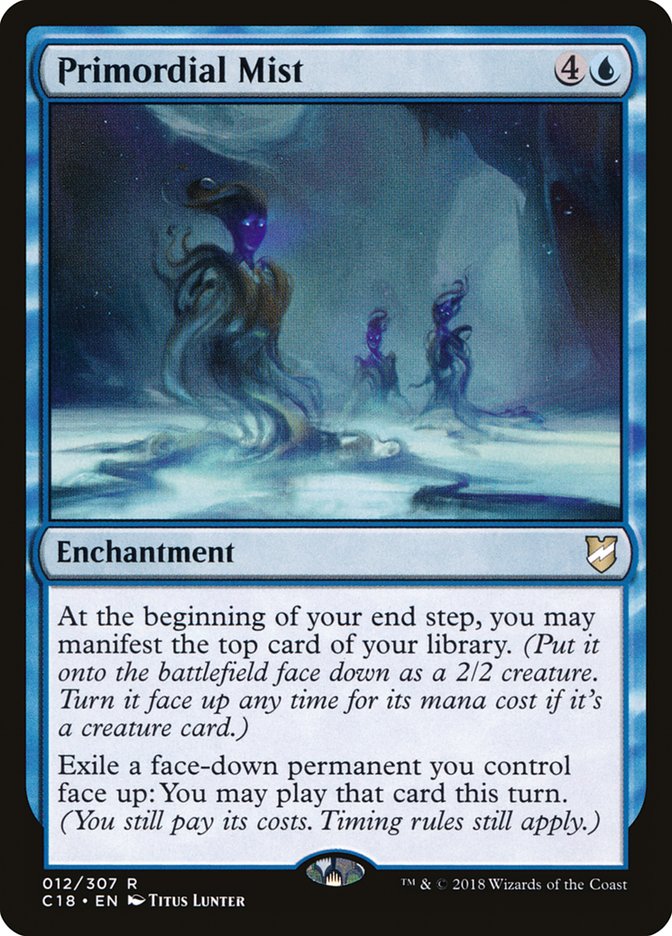 Primordial Mist [Commander 2018]